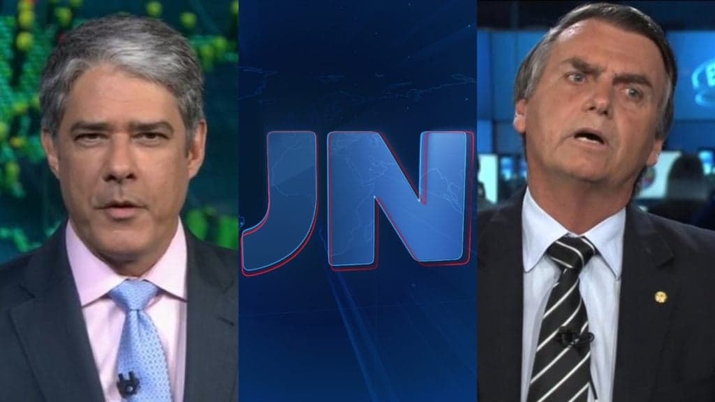 William Bonner convoca reunião entre funcionário de confiança e Bolsonaro para colocar fim em guerra