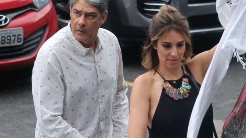 William Bonner faz das tripas coração para manter princípios e poupa milhões por mês com a esposa