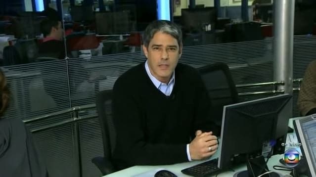 William Bonner (Foto: Reprodução/YouTube)