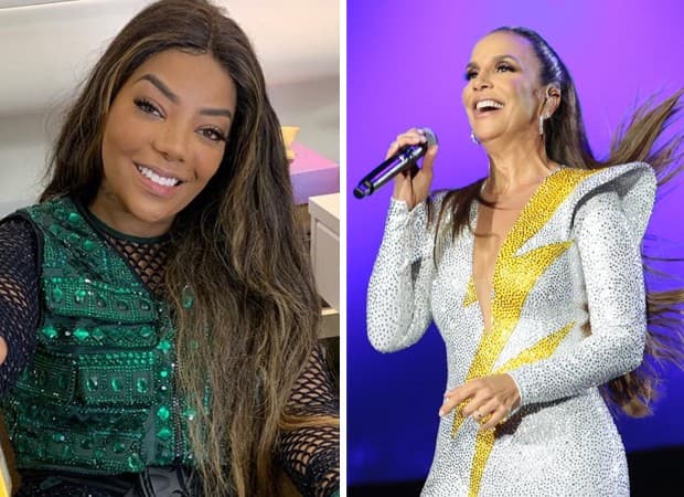 Ivete Sangalo surge ao lado de Ludmilla após polêmica envolvendo funkeira e anúncio é feito