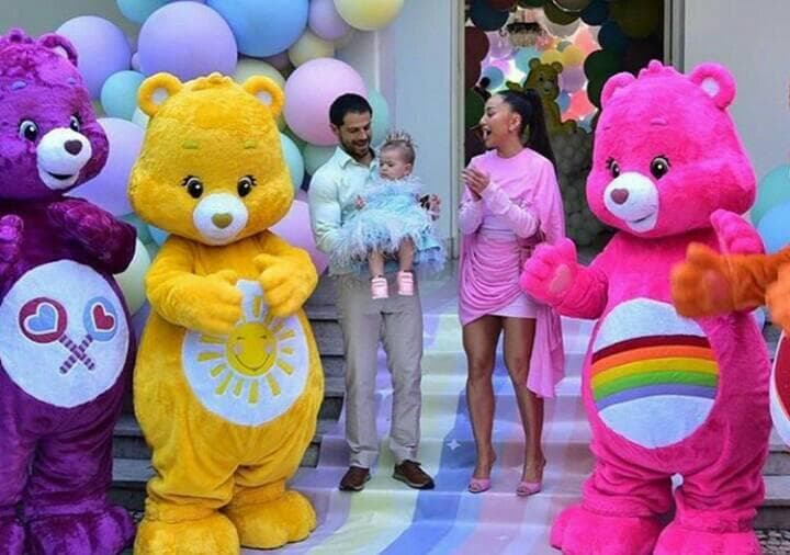 Sabrina Sato faz mega festa dos sonhos para Zoe com 150 mil balões e 800 convidados; veja fotos