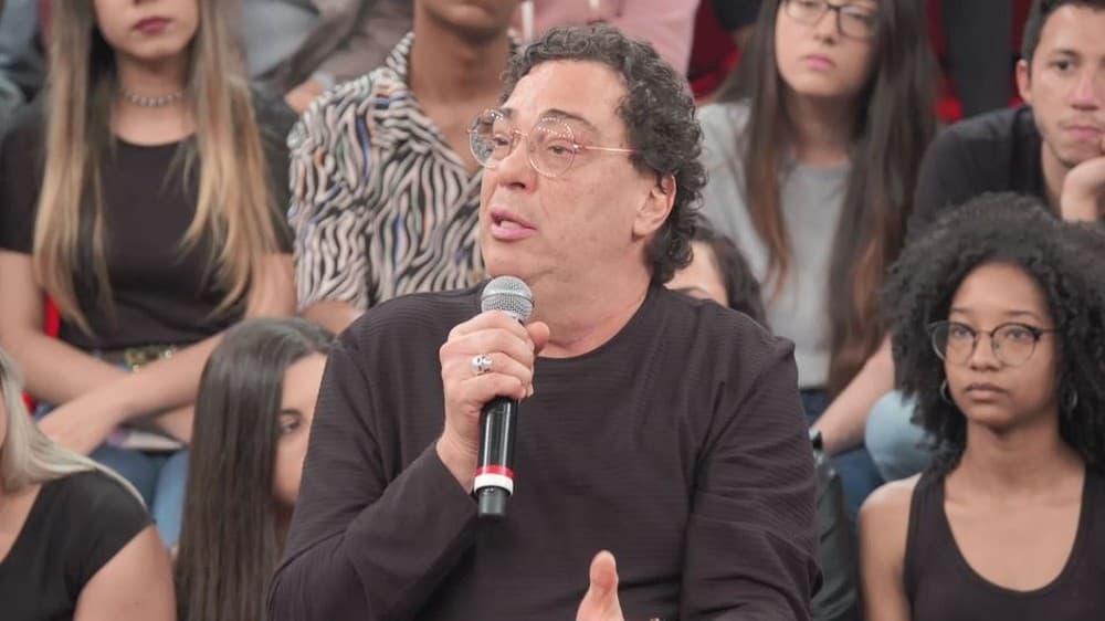 Casagrande abre o jogo sobre dependência química e faz revelação comovente para o público