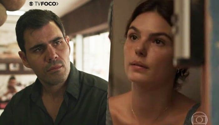 Amor de Mãe: Betina é colocada contra a parede pela mulher de Magno e ele é surpreendido