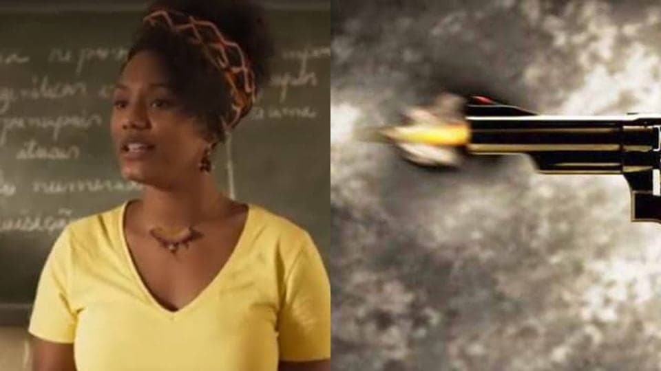 Amor de Mãe: Camila leva tiro no meio da sala de aula e fica com a vida por um fio
