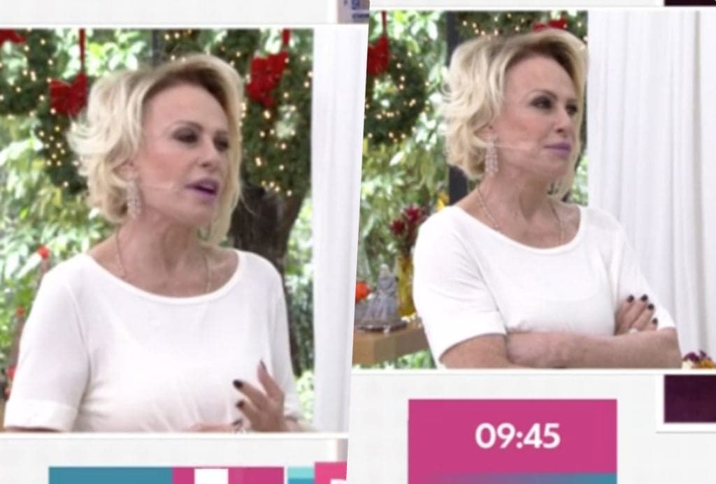 Ana Maria e Louro José dão esporro ao vivo e se desentendem com repórter na Globo: "Caramba, facilita pô"