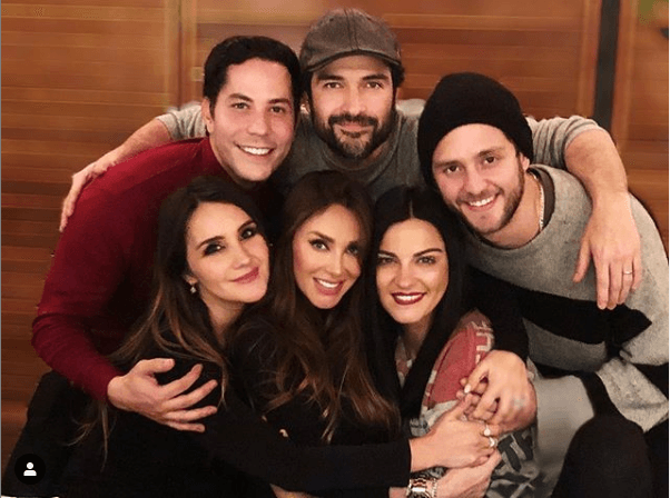 RBD juntos novamente (Foto: Reprodução) Anahi RBD juntos novamente (Foto: Reprodução) Anahi