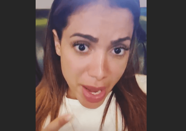 Anitta se revolta com exposição de vídeo íntimo de Gabi Brandt e massacra na internet