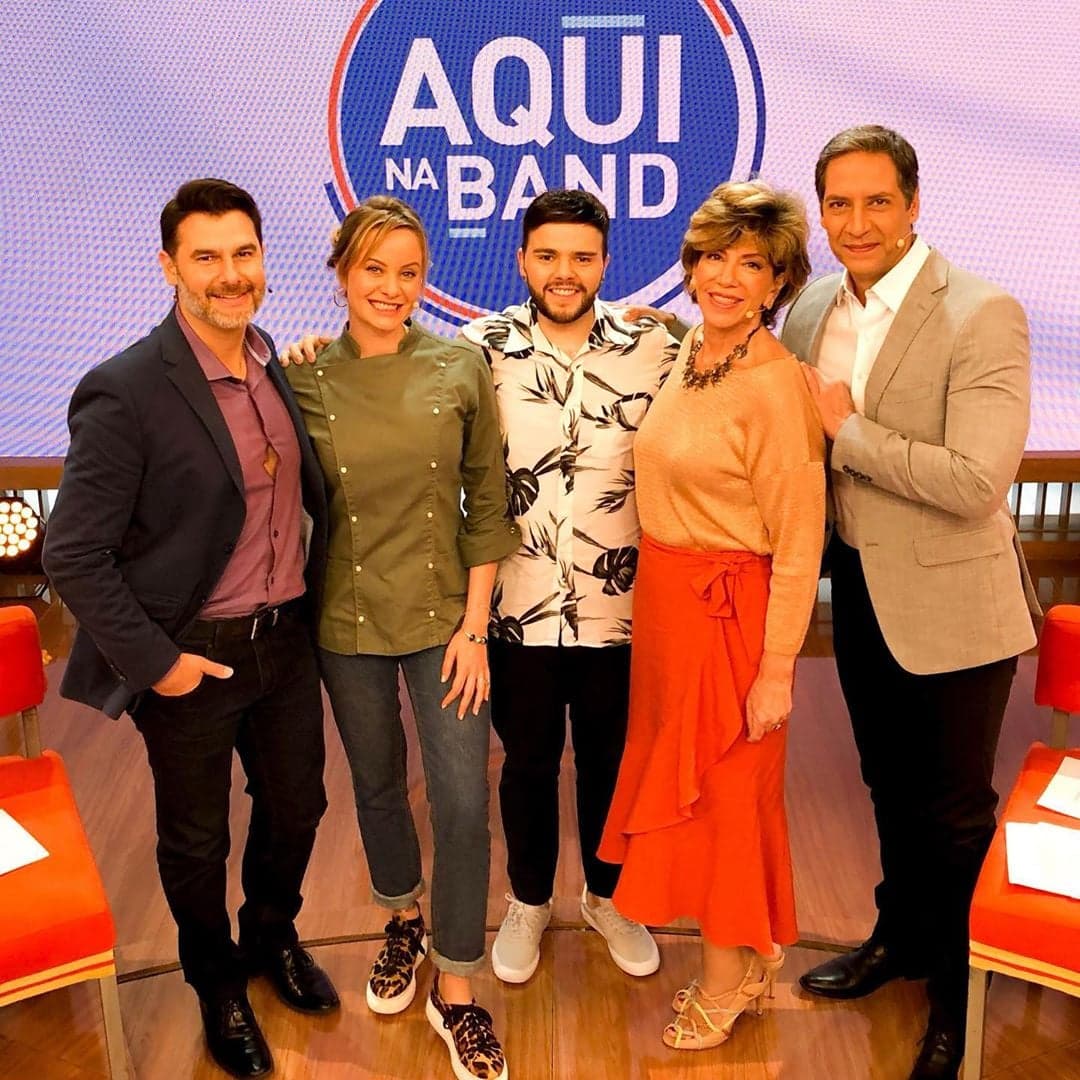 Integrantes do Aqui na Band (Foto: Reprodução/Instagram) Integrantes do Aqui na Band (Foto: Reprodução/Instagram)