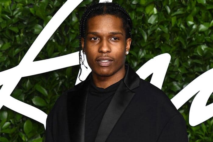 O rapper A$AP Rocky, foi criticado após sex tape "desanimada" viralizar na web (Foto: Reprodução)