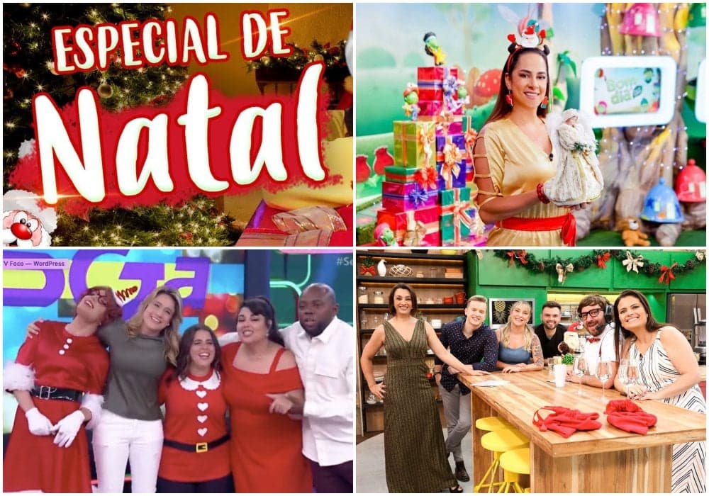 Audiência da TV desta terça 24/12: Véspera de Natal ganha programas especiais, mas falta de telespectadores espanta