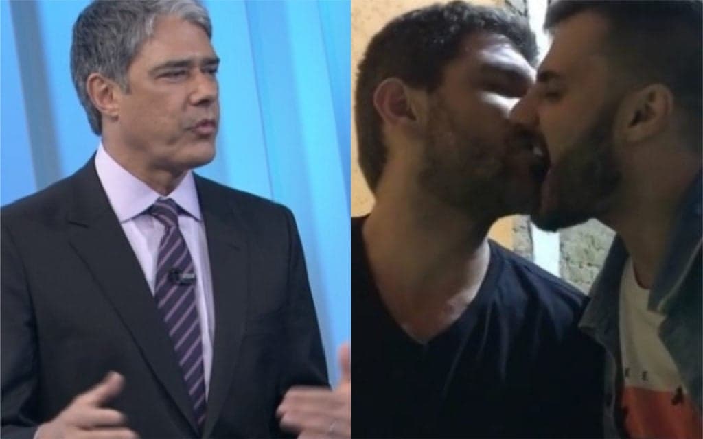 Sobrinho de William Bonner fica solteiro após 9 anos