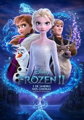 O filme chega em janeiro no Brasil O filme chega em janeiro no Brasil