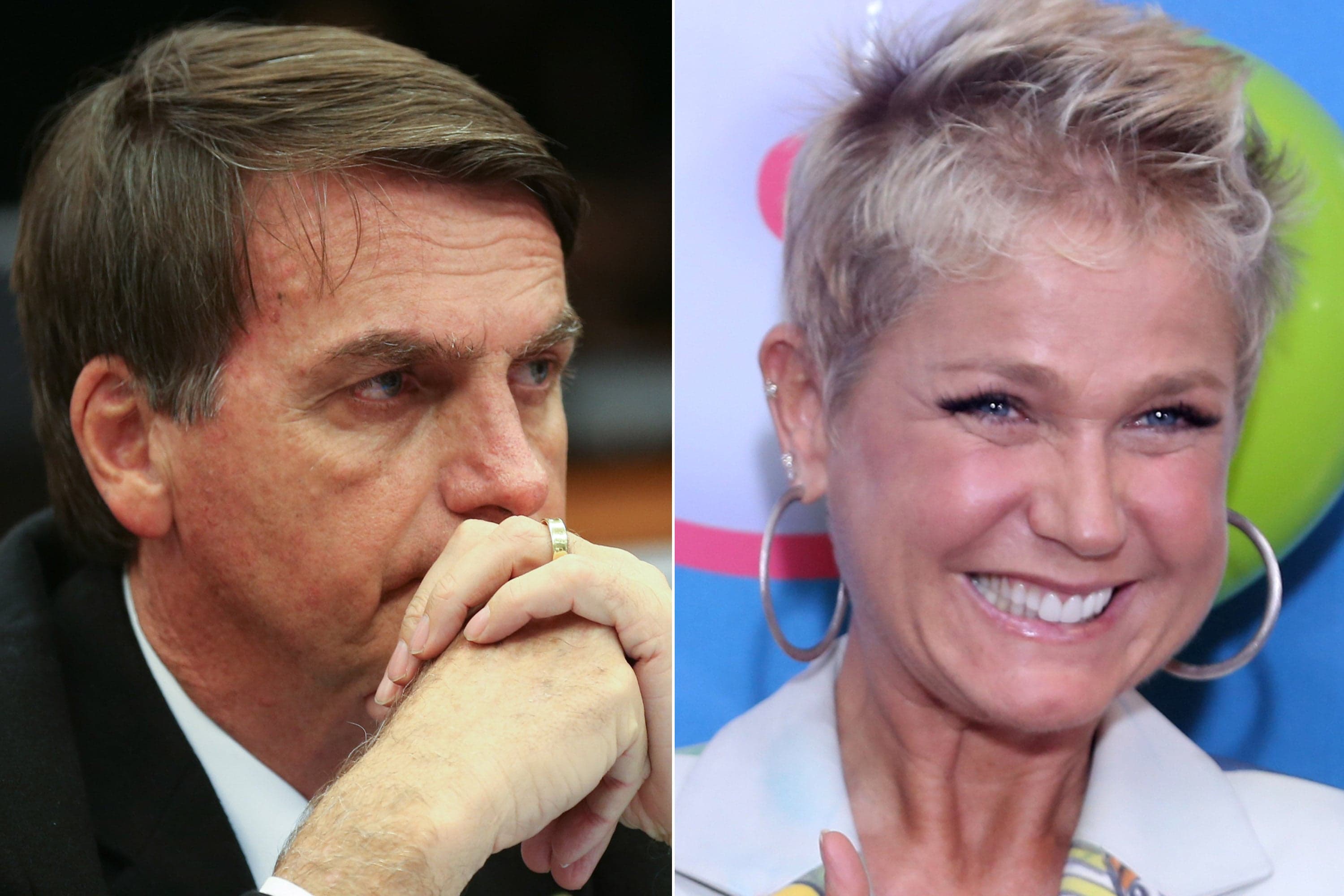 Bolsonaro e Xuxa (Foto: Reprodução) Bolsonaro e Xuxa (Foto: Reprodução)