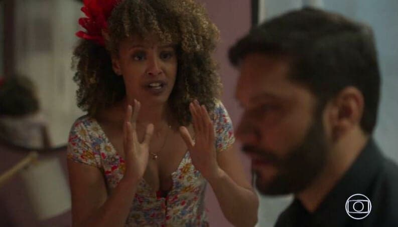 Bom Sucesso: Diogo estranha proximidade de Gisele e deixa secretária horrorizada com facada