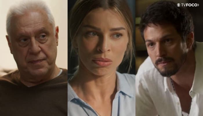 'Bom Sucesso': Paloma tem sonho constrangedor com Alberto e Marcos e é pega no flagra