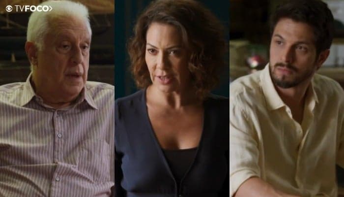 Bom Sucesso: Alberto dá rasteira, deserda Nana e Paloma fica rica