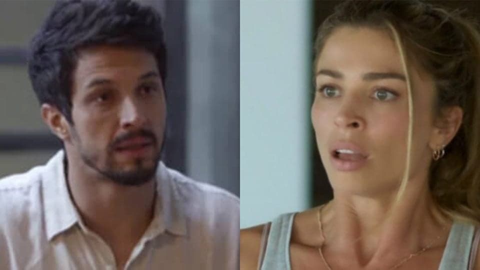 Bom Sucesso: Diogo arma para Marcos e Paloma acaba flagrando bonitão na cama com outra