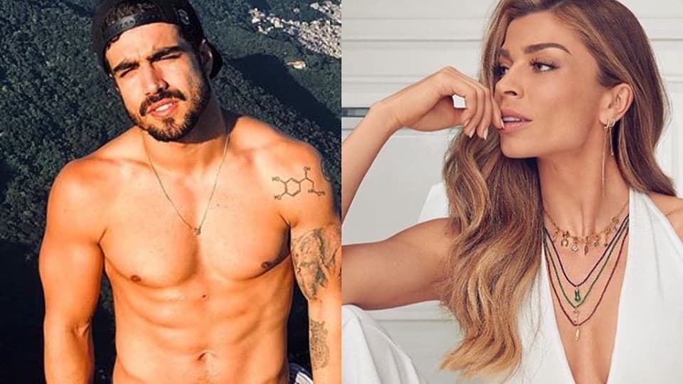 Grazi Massafera é surpreendida com pergunta sobre namoro com Caio Castro e reação escancara a verdade