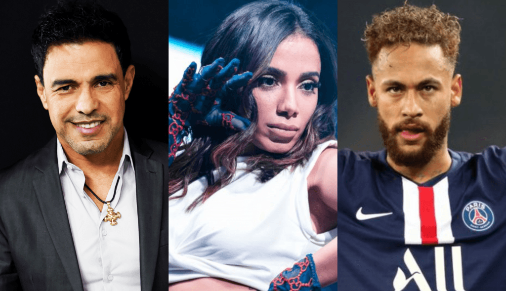 Agressão, barraco, traição e casos escandalosos envolvem família Camargo, Neymar e Anitta