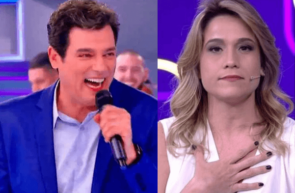 Celso Portiolli cita o Se Joga no Fofocalizando e Patrícia Abravanel dispara: "O do SBT é melhor"