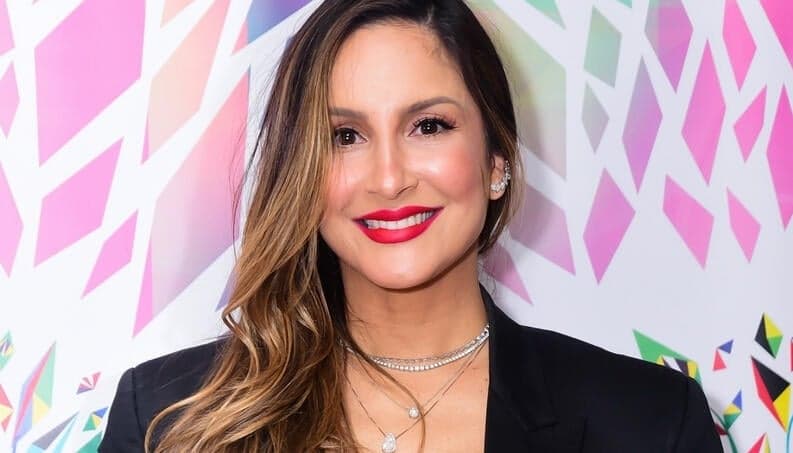 Claudia Leitte fala sobre maternidade