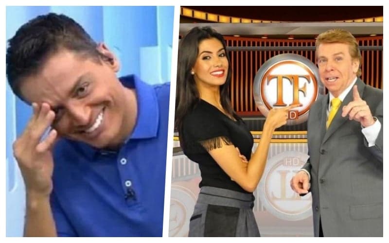 Leo Dias provoca medo e apreensão nos bastidores da RedeTV!, apresentadora do TV Fama se desespera e desabafa