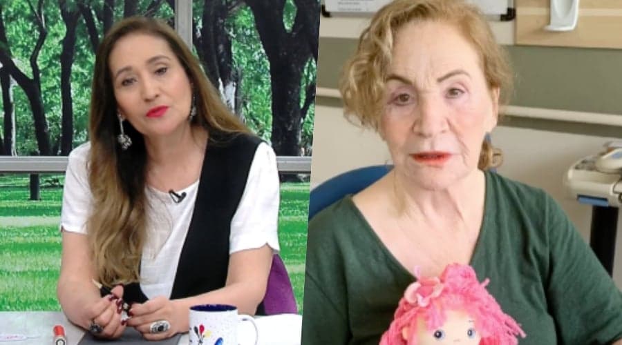 Ufa! Após meses de sofrimento, mãe de Sonia Abrão apresenta melhora significativa e filha desabafa: "Meu presente"