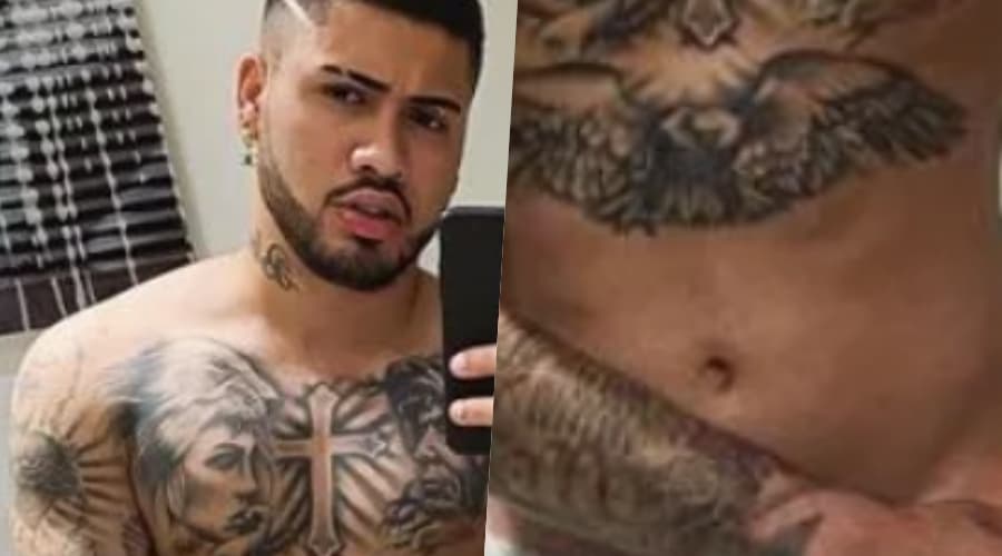 Kevinho divulga foto sem cueca saindo do banho e deixa público louco: "Se soltar a cobra pula"
