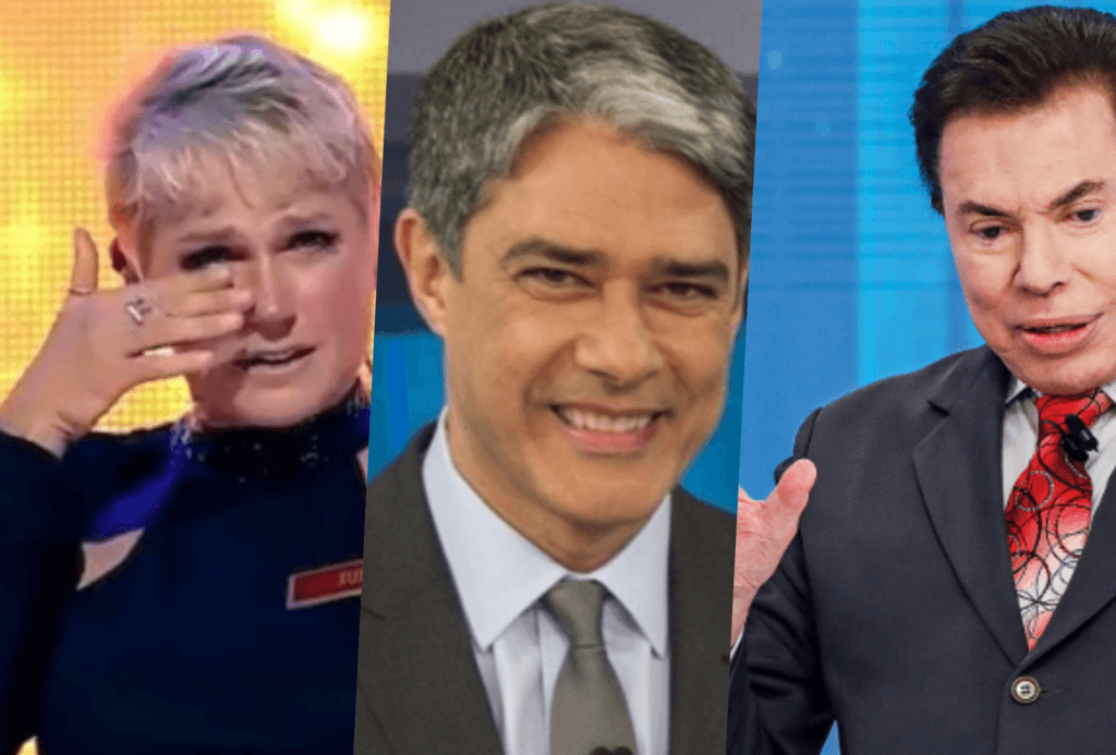 Tô é chocada! Xuxa na Globo, William Bonner deixa canal e o substituto de Silvio Santos: as previsões para 2020