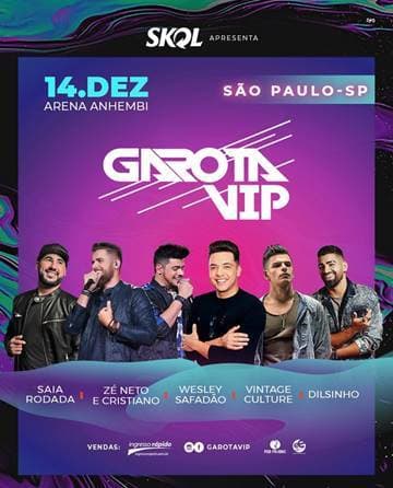 Garota Vip com Wesley Safadão (Foto: Divulgação) Garota Vip com Wesley Safadão (Foto: Divulgação)