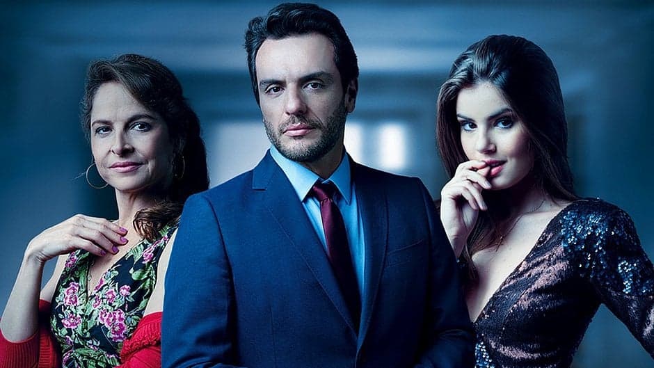 Os protagonistas da novela Verdades Secretas, da Globo (Foto: Reprodução) Os protagonistas da novela Verdades Secretas, da Globo (Foto: Reprodução)