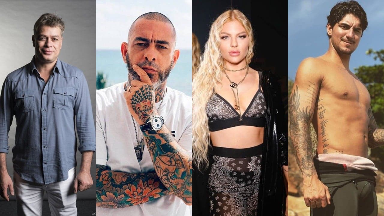 Fábio Assunção, Henrique Fogaça, Luísa Sonza e Gabriel Medina (Foto: Reprodução/Instagram/Globo/Montagem TV Foco) Retrospectiva 2019 Fábio Assunção, Henrique Fogaça, Luísa Sonza e Gabriel Medina (Foto: Reprodução/Instagram/Globo/Montagem TV Foco) Retrospectiva 2019