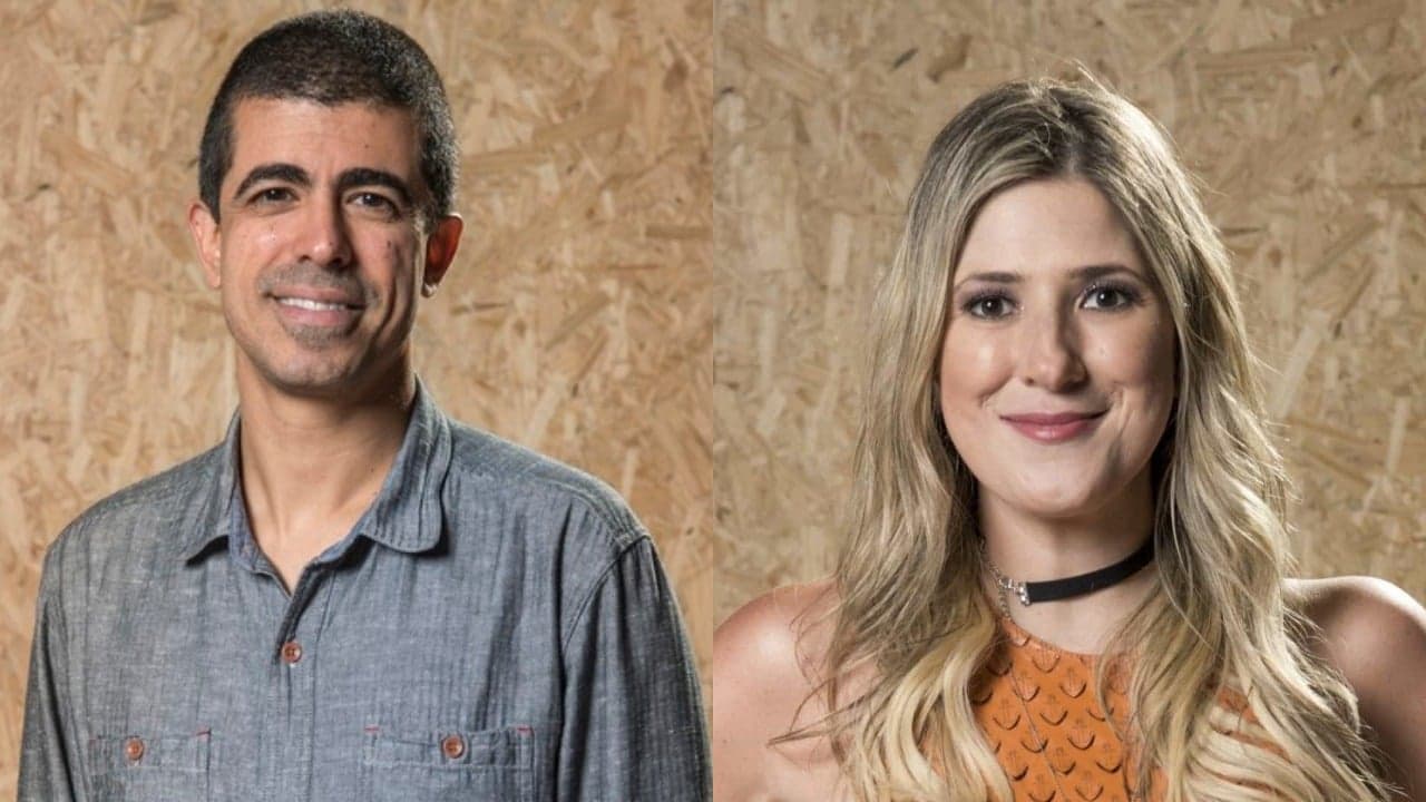 globo Marcius Melhem e Dani Calabresa (Foto: Divulgação/TV Globo/Montagem TV Foco)