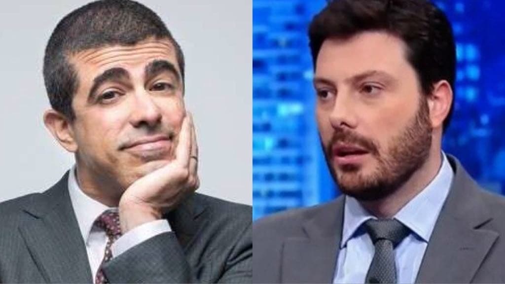 Danilo Gentili parte para o ataque e acaba de vez com Marcius Melhem após assédio: "hipócrita"