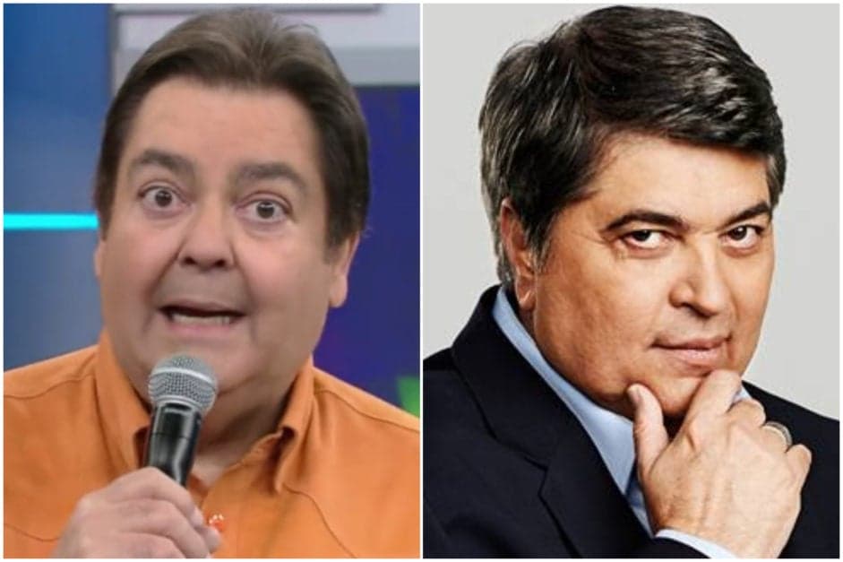 Datena entrega esquema de Faustão, surpreende o público e fala da intimidade do apresentador