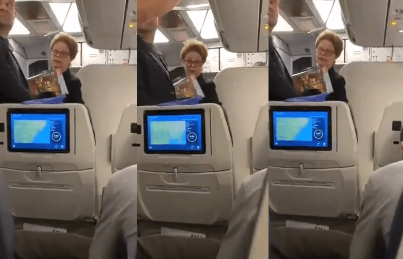 Dilma afronta fãs do Bolsonaro em voo e vídeo viraliza: 'Milicianos'