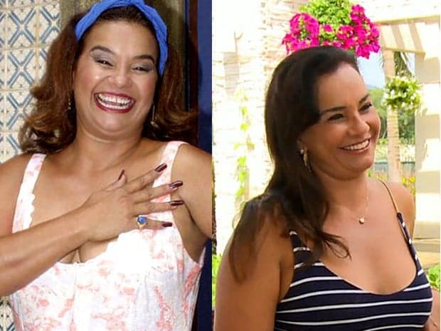Solange Couto, O Clone Solange Couto, O Clone