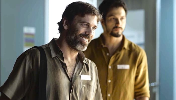 Elias (Marcelo Faria) em Bom Sucesso, novela das sete da Globo (Foto: Reprodução/Globo)