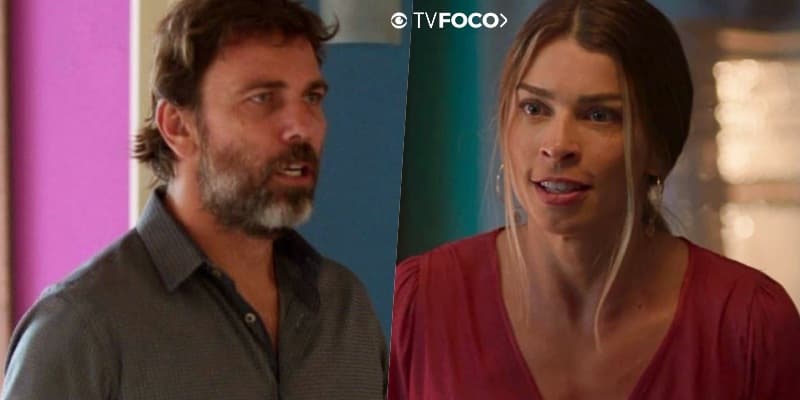 Bom Sucesso - Após tentativa de estupro, Paloma ataca Elias: "Bicho ruim, tenho nojo"