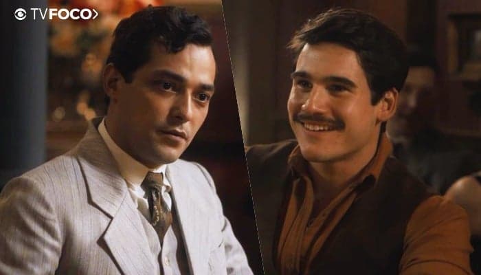 Éramos Seis: Eita Olga! Alfredo flagra Zeca em bordel