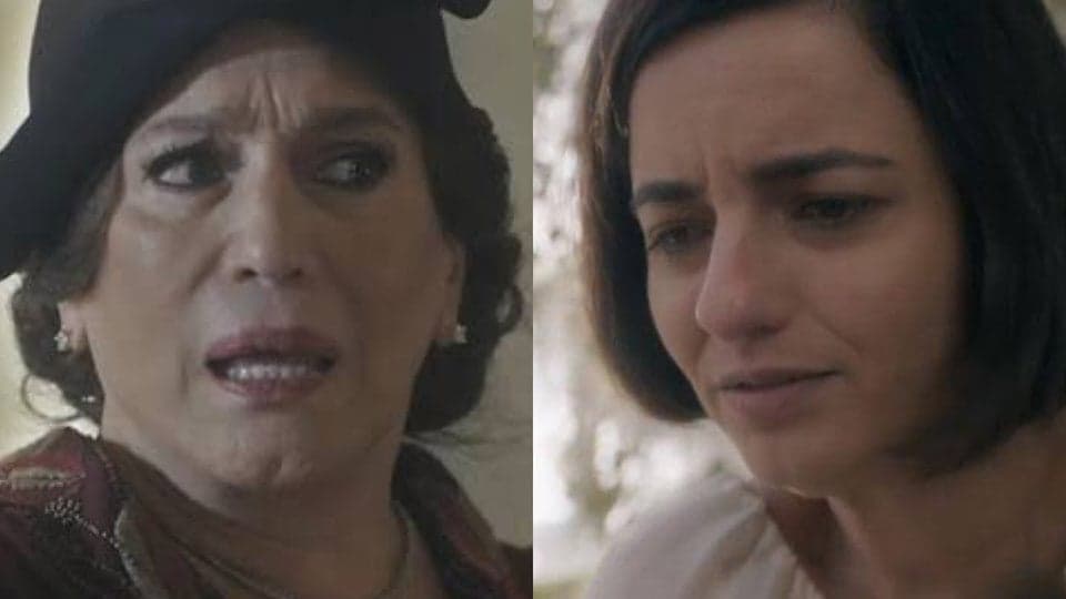 Éramos Seis: Emília é tirada do eixo por Justina que lhe prepara surpresa