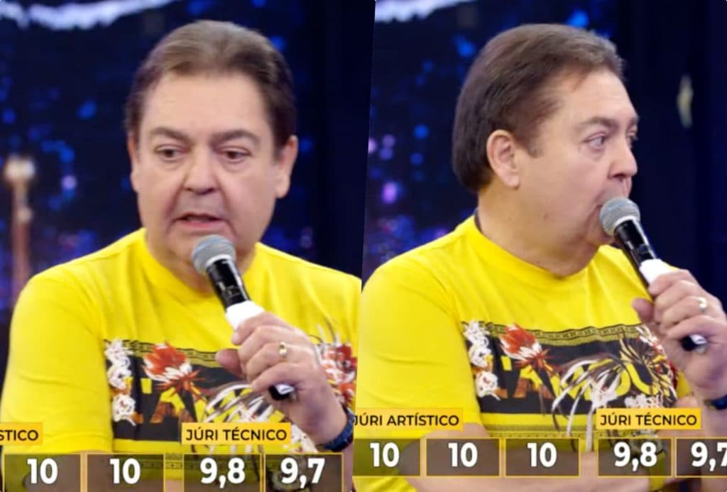 Irado, Faustão não aceita "cagada", ataca funcionária e desce o cacete ao vivo: "Pega uma régua"