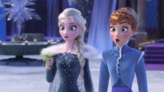 Globo vai exibir o filme Frozen: Uma Aventura Congelante na Sessão da tarde desta quarta-feira (25)