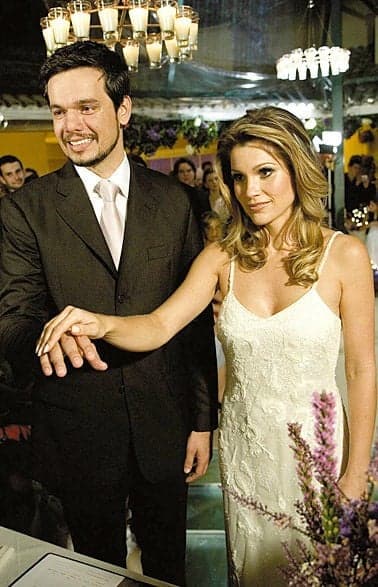 Casamento Flávia Alessandra e Otaviano Costa (Foto: Reprodução Instagram) Casamento Flávia Alessandra e Otaviano Costa (Foto: Reprodução Instagram)