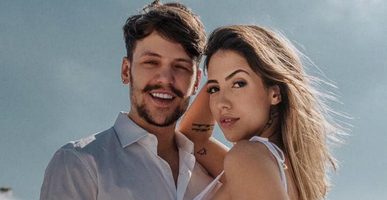 Bomba! Gabi Brandt estaria grávida de Saulo Poncio pela segunda vez