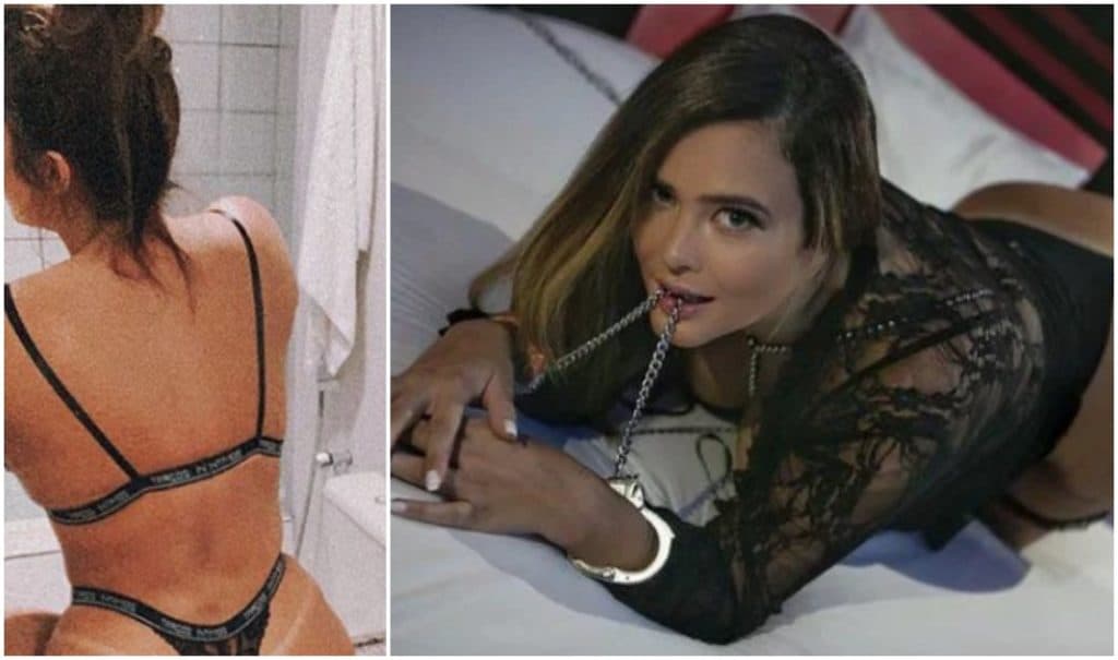 Geisy Arruda surge de fio dental, deixa bumbum à mostra e provoca: "As intenções são as piores"