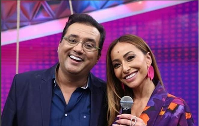 record Sabrina Sato substituirá Geraldo Luis (Foto: Reprodução)