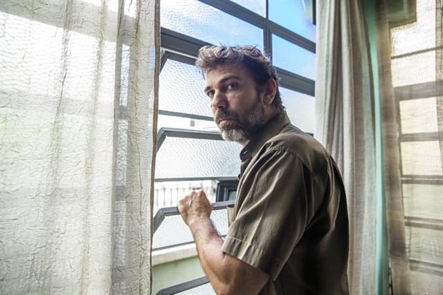 Elias (Marcelo Faria) em Bom Sucesso; vilão vai morrer assassinado (Foto: Globo/João Miguel Júnior)