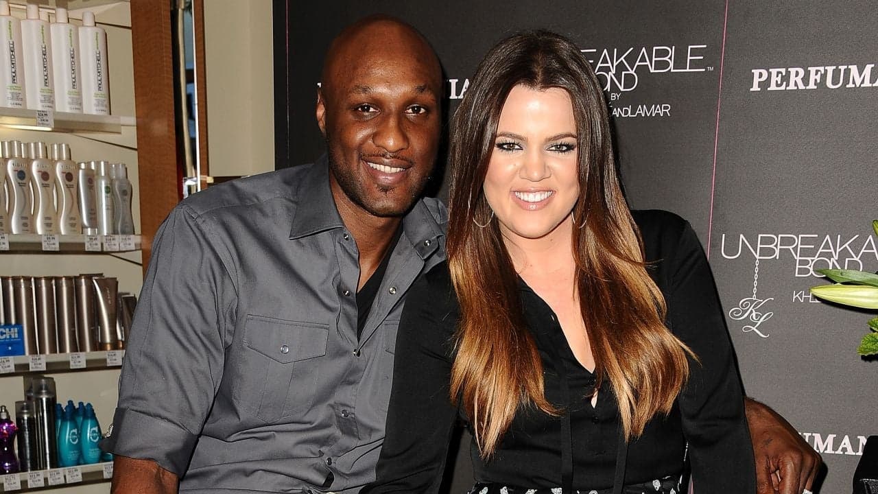 Lamar Odom já foi casado com Khlóe Kardashian (Foto: Reprodução) Lamar Odom já foi casado com Khlóe Kardashian (Foto: Reprodução)