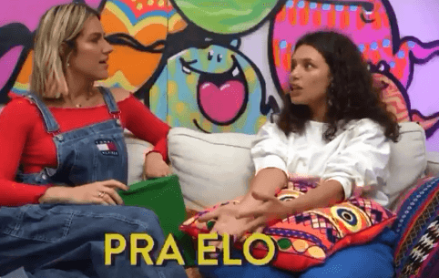 Giovanna Ewbank e Bruna Linzmeyer viram piada nas redes sociais e pagam mico com "linguagem neutra"; veja
